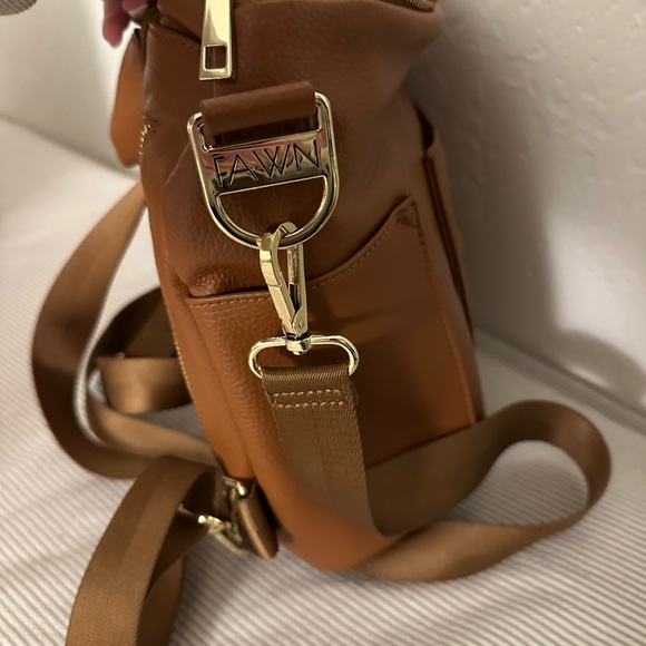 Fawn Design Brown Mini Diaper Bag - Picture 5 of 8